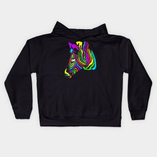 Zebra Frank Kids Hoodie